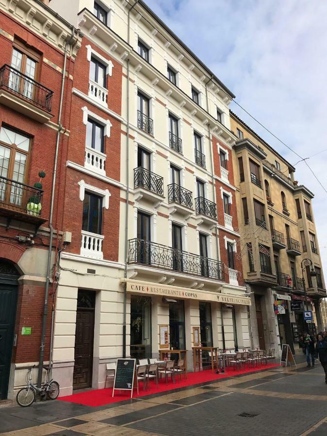 Principia Suites León Zewnętrze zdjęcie